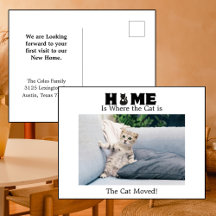 Home is Where the Cat is Moving Announcement