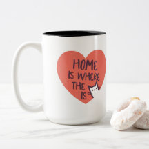 Home is where the cat is
