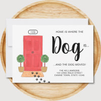 Home is Where The Dog Is Moving