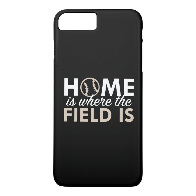 Home Is Where The Field Is Case-Mate iPhone Case (Back)