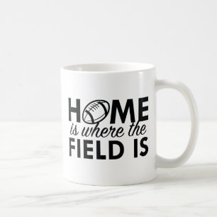 Home Is Where The Field Is Coffee Mug