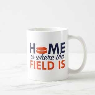 Home Is Where The Field Is Coffee Mug