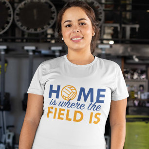 Home Is Where The Field Is T-Shirt