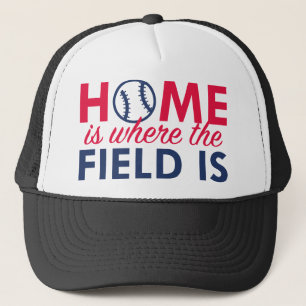 Home Is Where The Field Is Trucker Hat