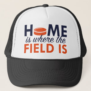 Home Is Where The Field Is Trucker Hat