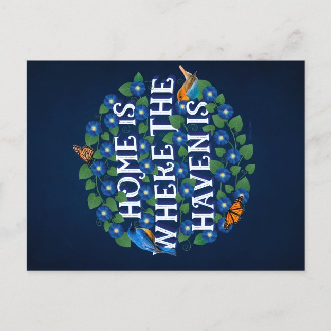 Home Is Where The Haven Is / Postcard (Front)