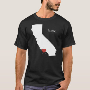 Home is where the heart is - California T-Shirt