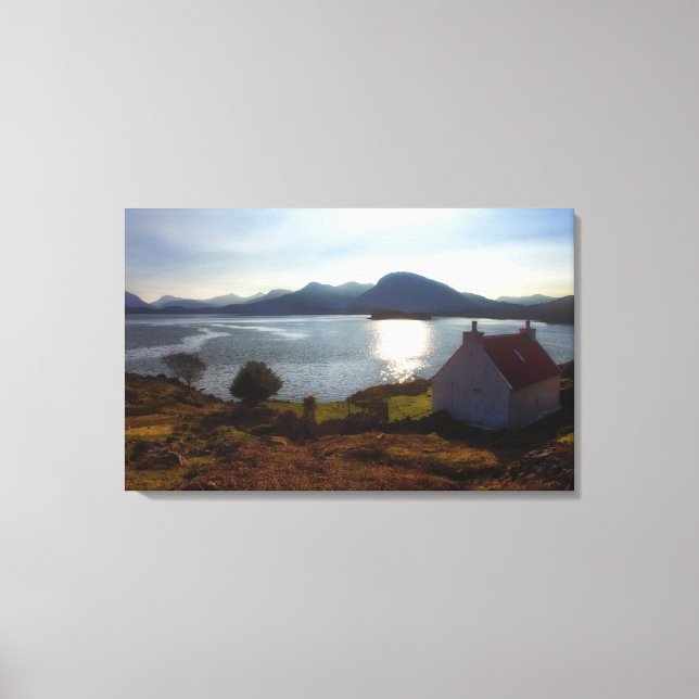 Home Is Where The Heart Is Canvas Print (Front)