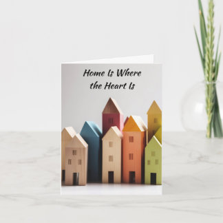 Home Is Where the Heart Is Card