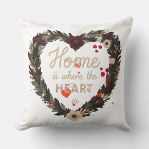 Home Is Where The Heart Is Cushion