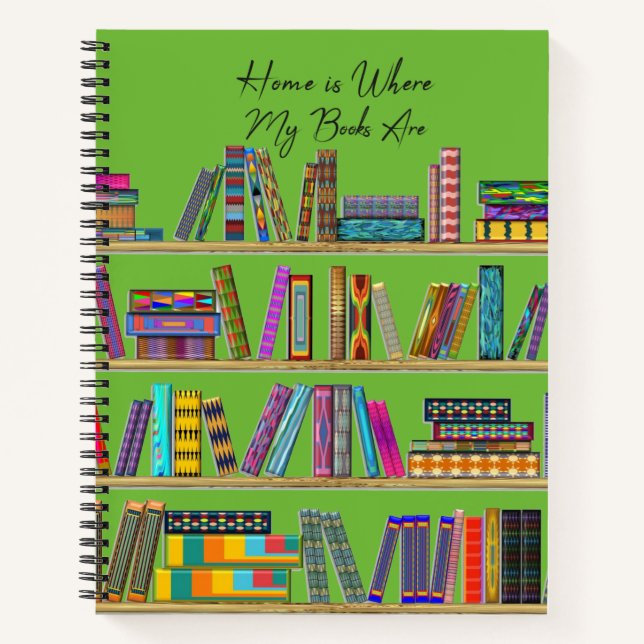 Home is Where the Heart Is Notebook (Front)