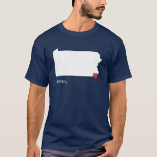 Home is where the heart is - Pennsylvania T-Shirt