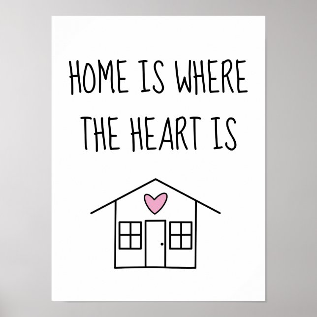Home Is Where the Heart Is Poster (Front)