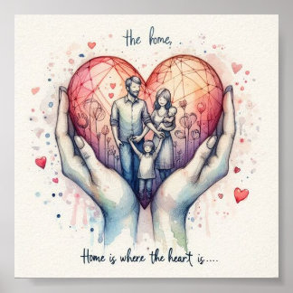 Home is Where the Heart is Print