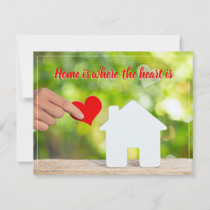 Home is Where the Heart Is Real Estate Mailer
