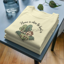 Home Is Where the Heart Is Rustic Cottage Design