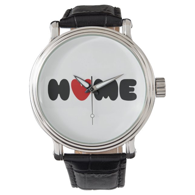 Home Is Where The Heart Is Watch (Front)