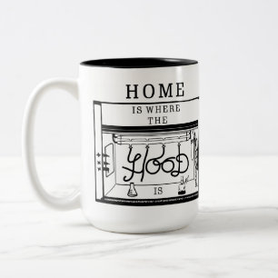 Home Is Where The Hood Is Mug