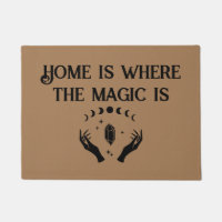 Home is where the magic is