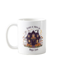 Home Is Where The Magic Lives Haunted House