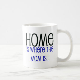 Home is Where the Mum is Coffee Mug