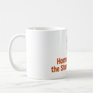 Home Is Where The Storage Bins Are – Funny Mug