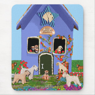Home is Where the Wheaten Is Mouse Mat
