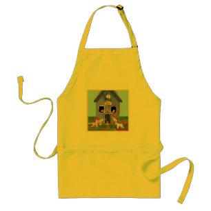 Home is Where the Wheaten Is Standard Apron