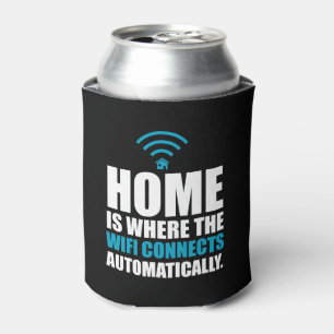 Home is Where the Wi-Fi Connects Automatically Can Cooler