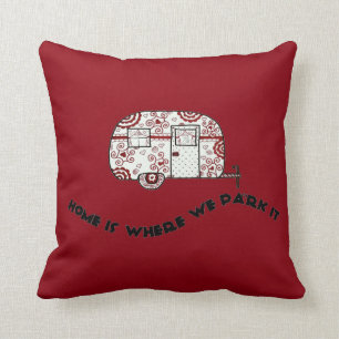 Home is where we park it cushion
