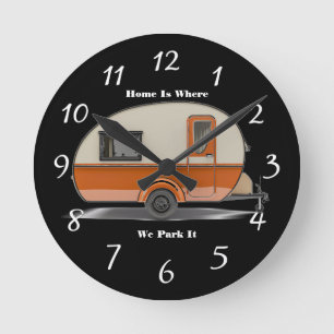Home is where we park it round clock