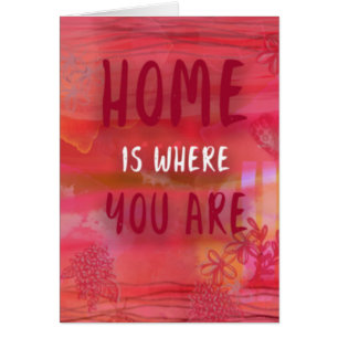 Home Is Where You Are-MD Card