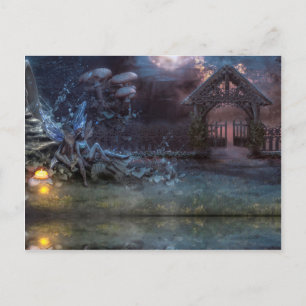 Home is where you are postcard