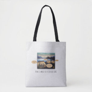 Home is Where You Pitch Your Tent Tote Bag