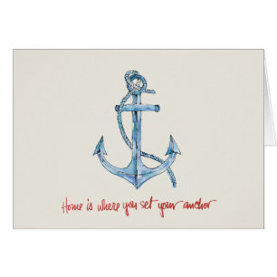 Home is Where You Set Your Anchor