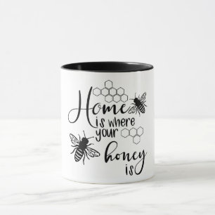 Home Is Where Your Honey Is Mug