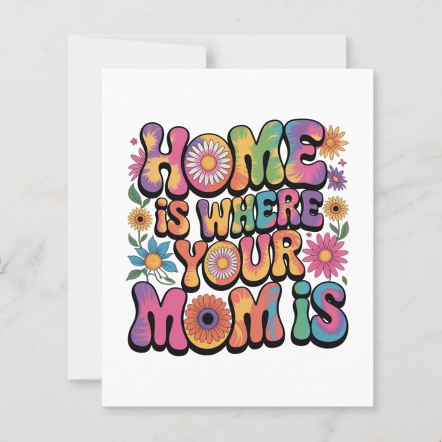 Home Is Where Your Mom Is (Front)