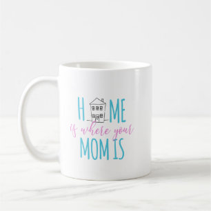 Home is Where Your Mum Is Coffee Mug