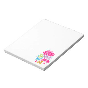 Home is Where Your Mum Is Notepad