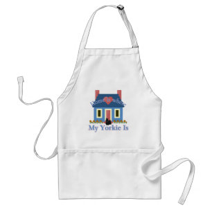 Home is Yorkshire Terrier Standard Apron