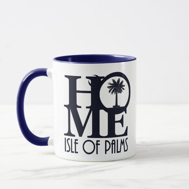 HOME Isle of Palms 11oz Mug (Left)