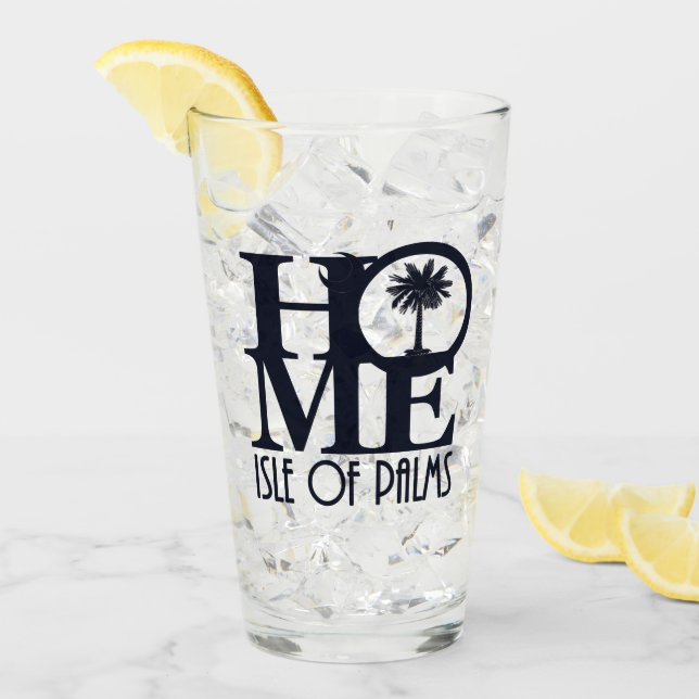 HOME Isle of Palms Glass (Front Ice)