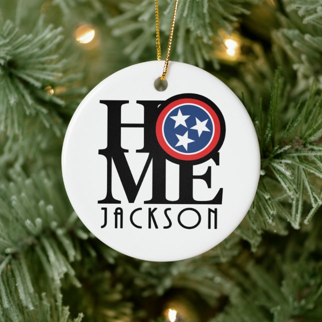 HOME Jackson Ceramic Tree Decoration (Tree)