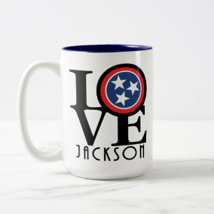 HOME Jackson TN 15oz Two-Tone Coffee Mug