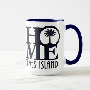 HOME James Island SC 15oz Mug