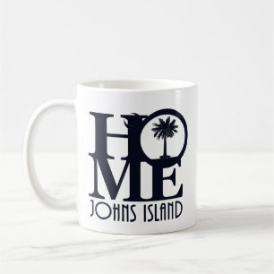 HOME Johns Island SC 11oz Coffee Mug