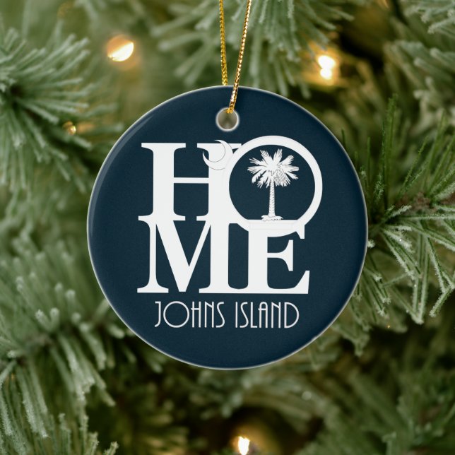 HOME Johns Island, South Carolina Ceramic Tree Decoration (Tree)