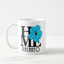 HOME Kalaheo Blue Hibiscus 11oz