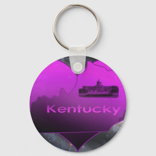 Home Kentucky Key Ring