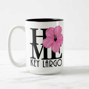 HOME Key Largo 15oz Two-Tone Coffee Mug